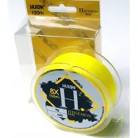 Jaxon Hegemon Fluo 8x Vislijn 0,12mm 150m 10kg - Sterk & Zichtbaar