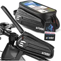 Webski Waterdichte Fietstas met Touchscreen Telefoonhouder