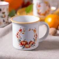 Altomdesign Altom Design Keramiek Mok Herfst 320 ml