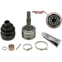 NTY NPZ-PL-007 Homokineet reparatie set, aandrijfas
