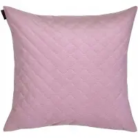 Domarex Pikant Kussenhoes 45x45 cm - Zacht Roze Velvet