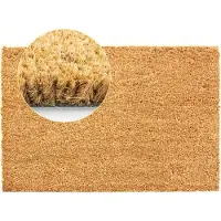 Perfect Home Kokos Natuurlijke Deurmat 60x35 cm - Antislip & Duurzaam