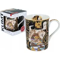 CARMANI Klimt Oczekiwanie Mokakap 350ml Porselein