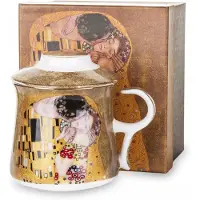 Marco polo Kop met zetgroep Gustav Klimt 'De Kus' - 300 ml