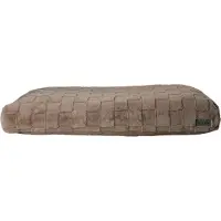 Scruffs - Oxford Orthopedisch Hondenkussen - Silver - Large 100 x 70 x 10 cm