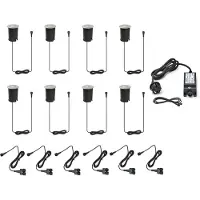 Livolo Grondspot Set Mini | 8 | Tuinverlichting 12V | Plug and Play |