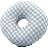 FLOKOO Oorpiercing Kussen - 30 x 30 x 9 cm - Kussen voor Zijslapers - Ringkussen - Kussen met Oorgat - Zijslaapkussen - Donut Kussen Piercing