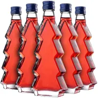 Kadax Kerstboomfles 200ml verpakking van 5 met dop