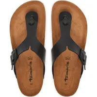 Tamaris Teenslipper zwart