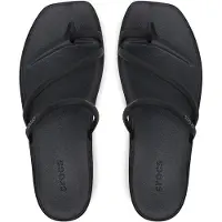 Crocs Teenslipper 'Miami' zwart