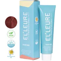Elleure Haarverf - Teinture 5.66 lichtbruin intensief rood - 100 ml