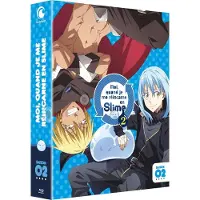Crunchyroll MOI QUAND JE ME REINCARNE EN SLIME S2-FR-BLURAY