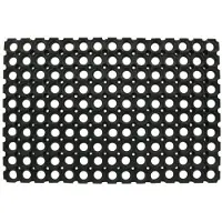 Perfect Home Antislip Rubberen Deurmat 80x120cm - Vuiabsorberend & Duurzaam