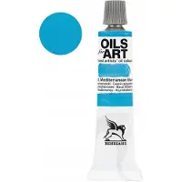 Renesans Olieverf Olej for Art 20ml - Middellandse Zee Blauw
