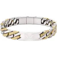Emporio Armani Armband goud / zilver