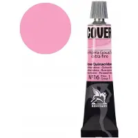 Renesans Cover Tempera Gouache Verf - 20ml - Quinacridone Roze