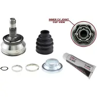 NTY NPZ-ME-019 Homokineet reparatie set, aandrijfas