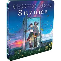 Crunchyroll SUZUME-LTD ED-FR-BLURAY STEELBOOK