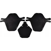 Simpla IQ Fat Bike Spatbordset - 3-delig - Snelle montage