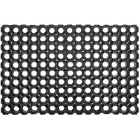 Maan Rubberen Deurmat 50x100cm 16mm Dik - Duurzaam en praktisch