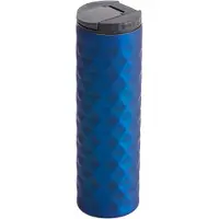 Upominkarnia RVS Thermosbeker 450ml - Blauw, Houdt Warmte Tot 8 Uur