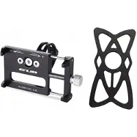 GUB Aluminium Fiets Telefoonhouder -85 met Montagekit