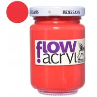 Renesans Flow Acryl Verf 110ml - 15 Vermiljoen