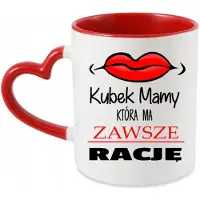 Alfa Unieke Hartvormige Mok - Perfect Cadeau voor Moederdag & Verjaardag