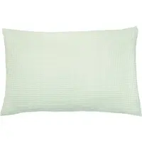 Kerstin Wafelkussenhoes 40x60 cm - 100% Premium Katoen