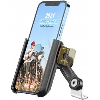 Grefay Motorfiets Telefoonhouder 3,5-7 Inch Universeel Verstelbaar