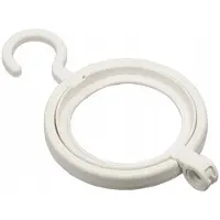 Alinco Merkloze Kapstok voor Hoeden en Sjaals - 23x14 cm