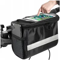 Rocket Waterdichte Fietstas voor Telefoon & Spullen - Stuur & Frame