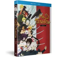 Crunchyroll HELL'S PARADISE S1-FR-BLURAY