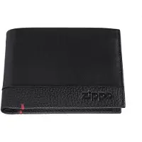 Zippo Kleine tasjes zwarte portemonnee van nappaleer