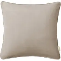 Room99 Decoratieve kussenhoezen Velours Beige 45x45 cm - Merkloos