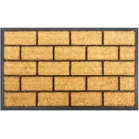 Maan Musa MH-01 Kokos Wycieraczka 40x60cm - Natuurlijk en duurzaam