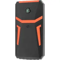 Equivera Jumpstarter voor Auto - Accu Booster - Acculader voor Auto - Starthulp voor Auto - Acculader - Auto Acculader - Accu Booster voor Auto - Nooit meer zonder lege accu!
