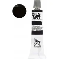Renesans Olieverf Olej voor Kunst 20ml - Zwart