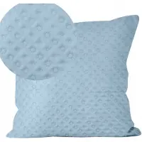 Domarex Pikant Decoratieve Kussensloop Lichtblauw 45x45 cm - Laurine