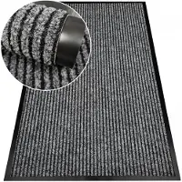 Nestor Merkloos Deurmat 60x90 cm - Antislip, Absorberend, Buiten & Binnen
