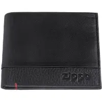 Zippo Kleine tasjes zwarte portemonnee van nappaleer