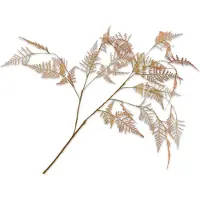 Silk-ka Asparagus tak oranje licht 113 cm