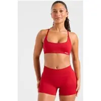 AYBL Enhance Seamless Sports Bra - Rood- Dames, Rood