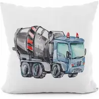 Markizeta Decoratieve Kussenhoes Betonmixer 40x40 cm - Zacht Velvet