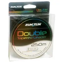 Zunzun Double Taps Toelopende Onderlijn 250 M Veelkleurig 0.230-0.570 mm