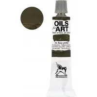 Renesans Olieverf Olej voor Kunst 20ml - 45 Natuurlijke Omber