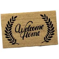Epewex Kokos Woondeurmat 40x60 cm - Welcome Home - Natuurlijk & Duurzaam