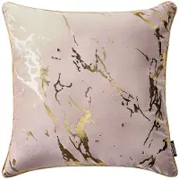 Room99 Decoratieve Lanai-kussens 45x45cm - Dieproze fluweel