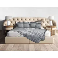 Darymex Luxe Grijze Sprei 170x210 cm - Zacht & Dubbelzijdig