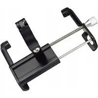 GUB P10 Fiets & Motor Telefoonhouder - Aluminium CNC